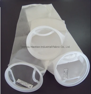 Sacchetto filtrante liquido in nylon con monofilamento