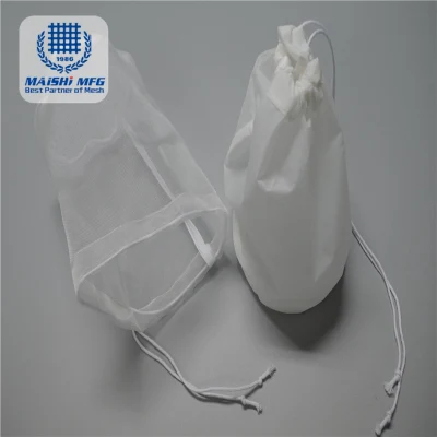 Sacchetto filtrante in tessuto a rete di nylon 100% approvato dalla FDA