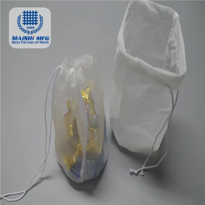 Sacchetto filtrante in tessuto a rete di nylon 100% approvato dalla FDA