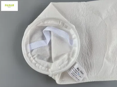 Sacchetto filtrante in rete di liquido in poliestere PP Nylon 50 100 micron