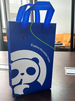 Sacchetto isolante termico in lamina di alluminio sacchetto monouso per alimenti Takeaway Fruit Sacchetto per tè al latte con isolamento termico addensato per raffreddamento