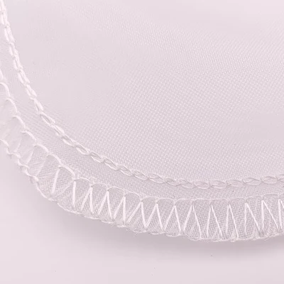 Sacchetto riutilizzabile per filtro del latte in nylon con dado in cotone per alimenti