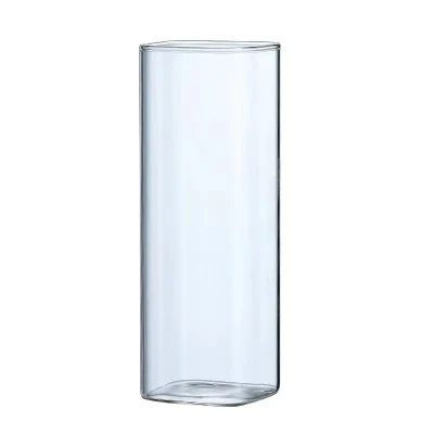 Bicchiere da tè quadrato Boba Cup Bubble bicchiere da tè mattutino caffè riutilizzabile Latticini acqua bicchieri bicchieri bevande tazze