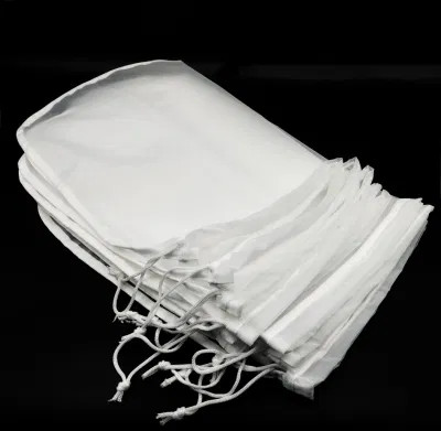 Filtri industriali personalizzati in nylon monofilamento PE PP PTFE Nuoto Sacchetto filtrante liquido per filtrazione acqua della piscina