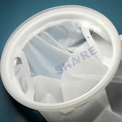 220-250-300-350-400-450 micron (um) NMO sacchetti filtro in rete di nylon monofilamento