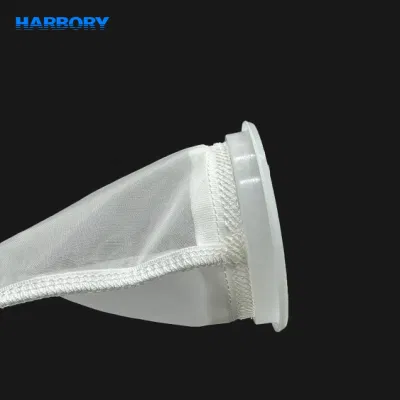 Sacchetto filtrante per liquidi a rete industriale Harbory Monofilamento in nylon da 500 micron Sacchetto filtrante