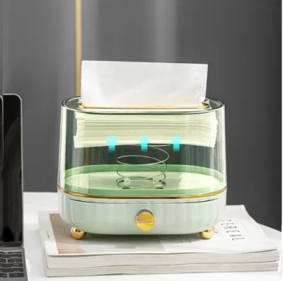 Scatola di carta Household soggiorno Tea Table Creative cute Simple Scatola luminosa