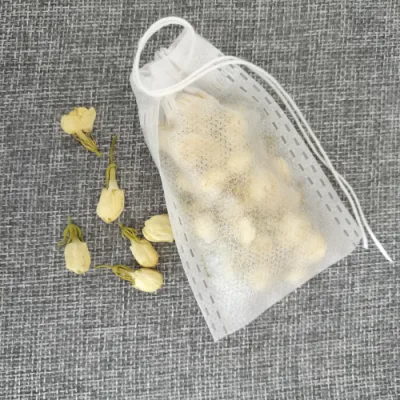 5*7cm Bag vuoto non tessuto per tè sciolto