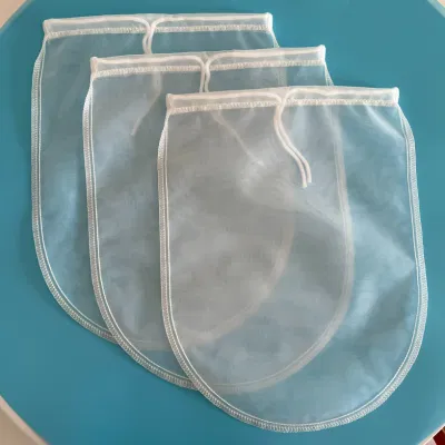 Sacchetti in rete per filtro del latte in nylon con noci di cotone biologico