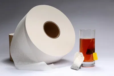 Filtro personalizzato in carta per tè in sacchetto di carta da caffè non termosaldata Carta per sacchetti di tè con etichette Maisa