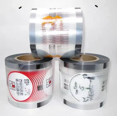 Sigillante termico personalizzato Mylar latte animale succo di tè e caffè Pellicola per imballaggio per contenitori in plastica per bevande