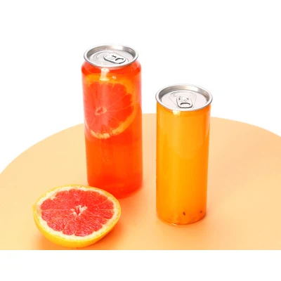 Design personalizzato nuovo Design 8oz 12oz 13oz 16oz 22oz Soda Soft Bevi le lattine con il coperchio Easy Open Ring Pull