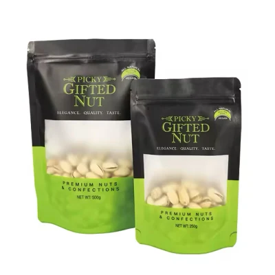 Materiale in resina biodegradabile amichevole cibo Bianco Fungus Wolfberry Tea Packaging Borse