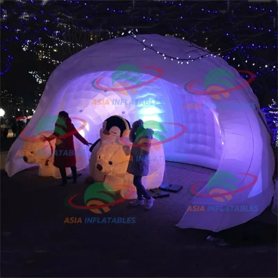 Prezzo conveniente cupola gonfiabile tenda Tenda Grande tenda Igloo gonfiabile