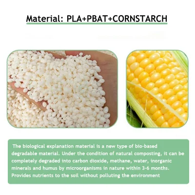 Sacchetto per tè compostabile biodegradabile ecologico per confezionamento di sacchetti con finestra