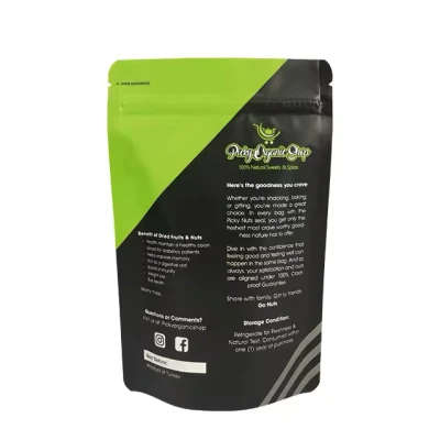 Materiale in resina biodegradabile amichevole cibo Bianco Fungus Wolfberry Tea Packaging Borse