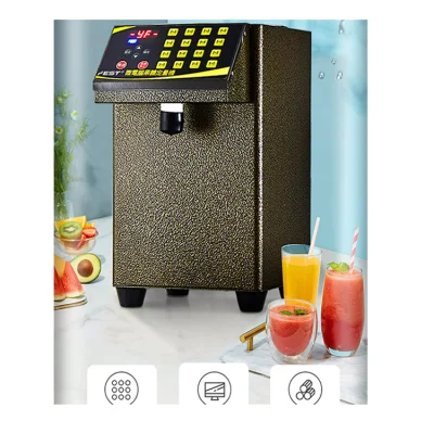 Distributore intelligente di fruttosio e zucchero di precisione Fully Automatic fruttosio Quantificatore