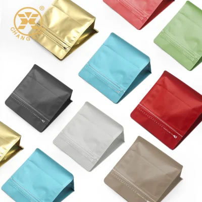 Distributore di stampa personalizzato all&prime;ingrosso Bolsa De Cafe 500g 250g Sacchetti di caffè in polvere