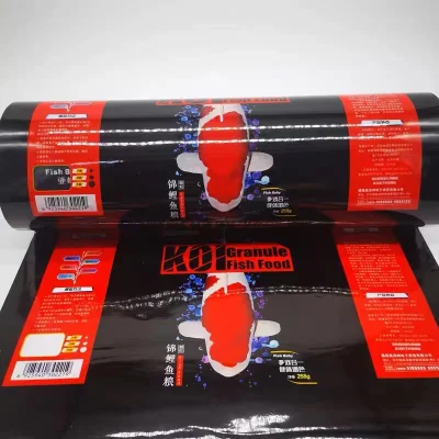 Pellicola di plastica per stampa personalizzata imballaggio alimentare termosaldabile laminato per Sacchetto per imballaggio automatico