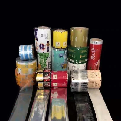 Pellicola di plastica per stampa personalizzata imballaggio alimentare termosaldabile laminato per Sacchetto per imballaggio automatico