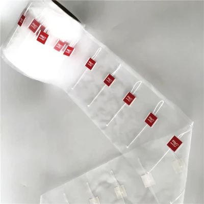 Filtro per sacchetto vuoto in fibra di mais in PLA non tessuto in nylon Rotolo di carta