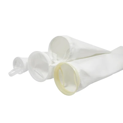 Sacchetto filtrante liquido con anello di plastica saldato PP/PE/ Nylon Mesh Liquid Sacchetto filtrante