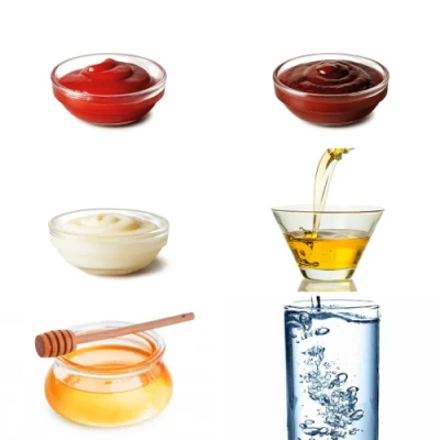 Sacchetto liquido di salsa di miele a più corsie automatico confezionamento alimentare in bustina Macchina