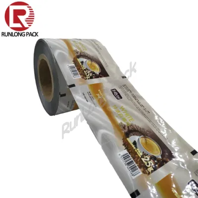 Latte istantaneo caffè tè Probiotici bustina di polvere Confezione Stick Pouch Pellicola di plastica