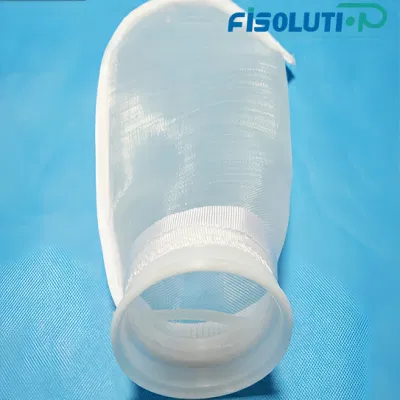 Sacchetti filtranti in rete monofilamento in nylon per liquidi senza alette saldate