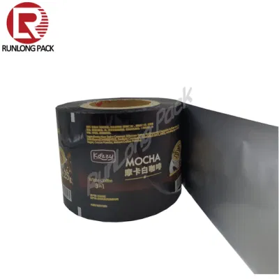 Latte istantaneo caffè tè Probiotici bustina di polvere Confezione Stick Pouch Pellicola di plastica