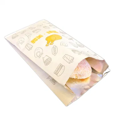 Foil Pollo Packaging Pasticceria Packages Bag