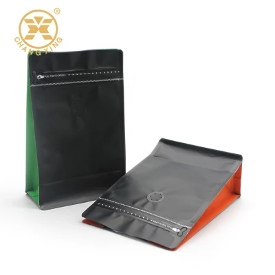Distributore di stampa personalizzato all&prime;ingrosso Bolsa De Cafe 500g 250g Sacchetti di caffè in polvere