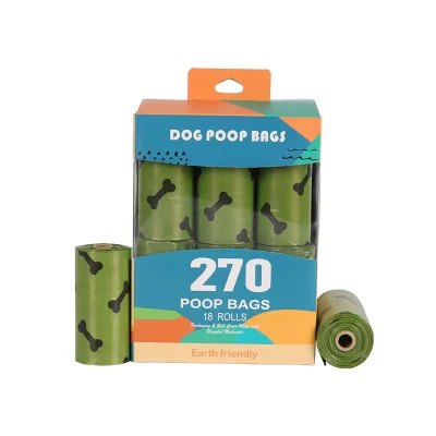 Sacchetti per Poop per la Terra grandi sacchetti per rifiuti di cani senza profumo sacchetti per rifiuti Doggie