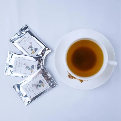 Tisana Buckwheat Brown Sugar Ginger Instant Womb Detox Tea con Etichetta privata