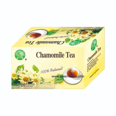 OEM imballaggio di tè di erbe di Chamomile per ridurre l&prime;infiammazione tè