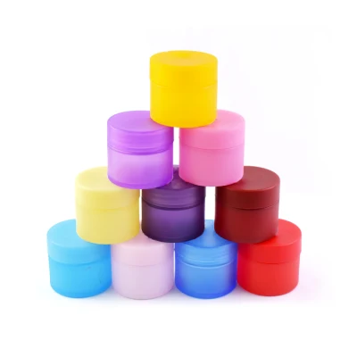 Confezione floreale da 3oz 4oz 6oz 8oz 10oz 14oz 16oz 18oz Vaso in vetro rotondo trasparente con imboccatura larga e lato dritto, a prova di bambino Vasetti con coperchio in Cr