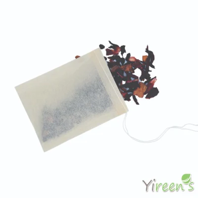 70 X 90mm Inf. Sacchetto per tè in carta canapa di Manila monouso con cordino per caffettiera, per filtro caraffa da caffè, tipo di prodotti per la cucina