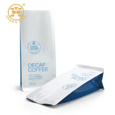 Distributore di stampa personalizzato all&prime;ingrosso Bolsa De Cafe 500g 250g Sacchetti di caffè in polvere