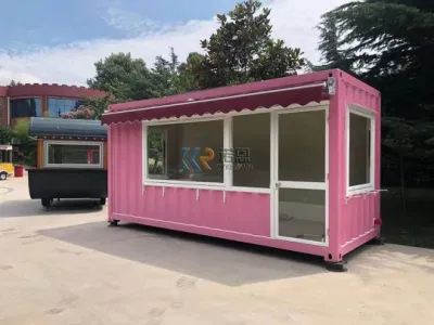 Nuovo ristorante con bar e caffetteria, 2023 PIEDI, 40 PIEDI, con contenitore rimovibile Confezione piatta Luxury Container Bar