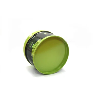 Barattoli da tè sfusi rotondi e a tenuta ermetica da 4oz personalizzati con 2 coperchi