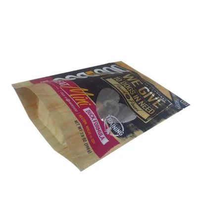 Custodia per stativo opaca nera Confezione con chiusura a zip resistente agli odori Mylar Sacchetti di plastica per confezionamento di funghi secchi con zucchero per alimenti