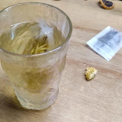 Sacchetto filtrante in tessuto non tessuto con sacco da tè in fibra di mais biodegradabile Sacchetto vuoto