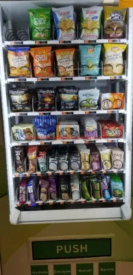 Distributore automatico Best seller Boba per tutti i tipi di spuntini