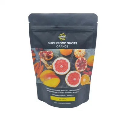 Plastica zip Proof Storage Confezione sigillante per patatine di patate Dalla borsa