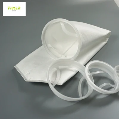 Sacchetto filtrante riutilizzabile in nylon con rete per latte materno, succo di latte e caffè