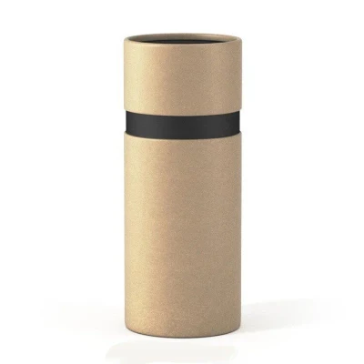 Rotoli di cartone personalizzati di qualsiasi dimensione per alimenti in rotoli di carta regalo Confezione scatola di tè sfuso foglia di tè laminato carta Imballaggi cosmetici