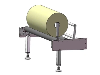 Macchina per imballaggio con coperchio a scodellino di carta in plastica monouso automatica