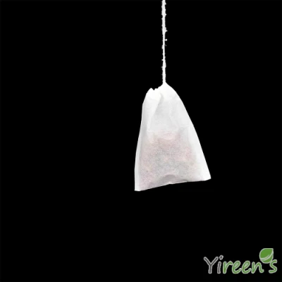 Set da tè monouso in carta per alimenti 80 x 100 mm per macchina da caffè macinata, per filtro per caraffa da caffè con corde, tipo di prodotti da cucina