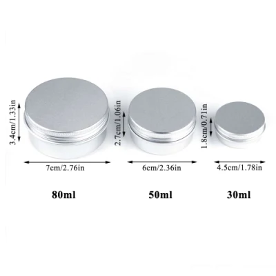 All&prime;ingrosso vaso in alluminio DIY contenitore di candele vasi candele vuote Tin