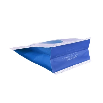 Materiale laminato richiudibile foglio di alluminio sacchetto di tè vuoto in plastica non sbiancato